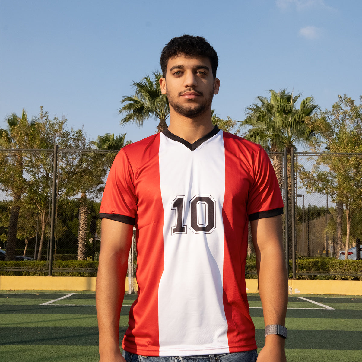 El Hareefa Official Jersey 10