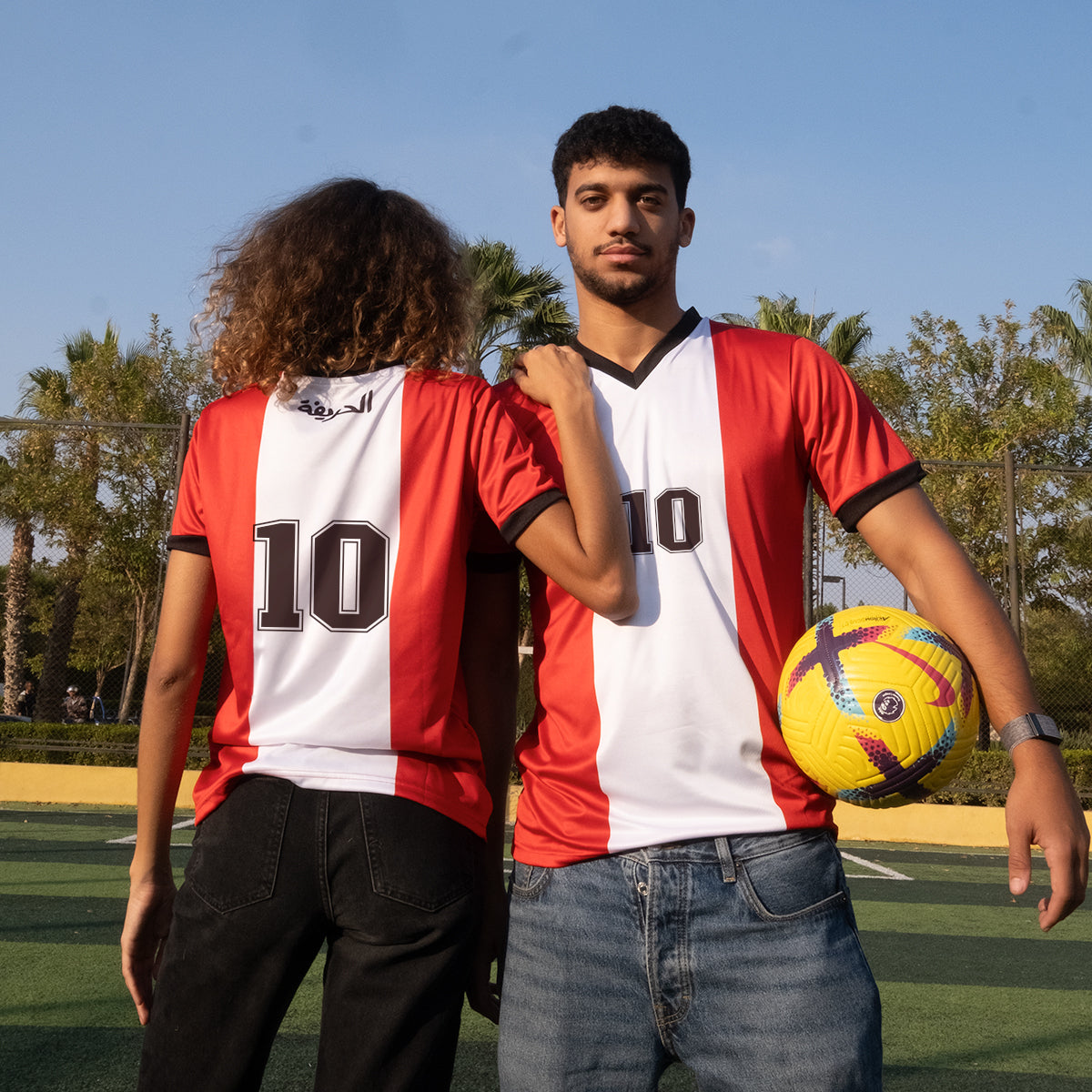 El Hareefa Official Jersey 10