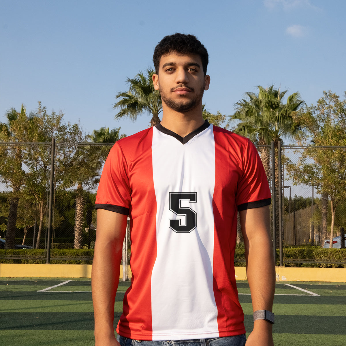 El Hareefa Official Jersey 5